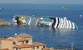 2012 Shipwreck Costa Concordia
